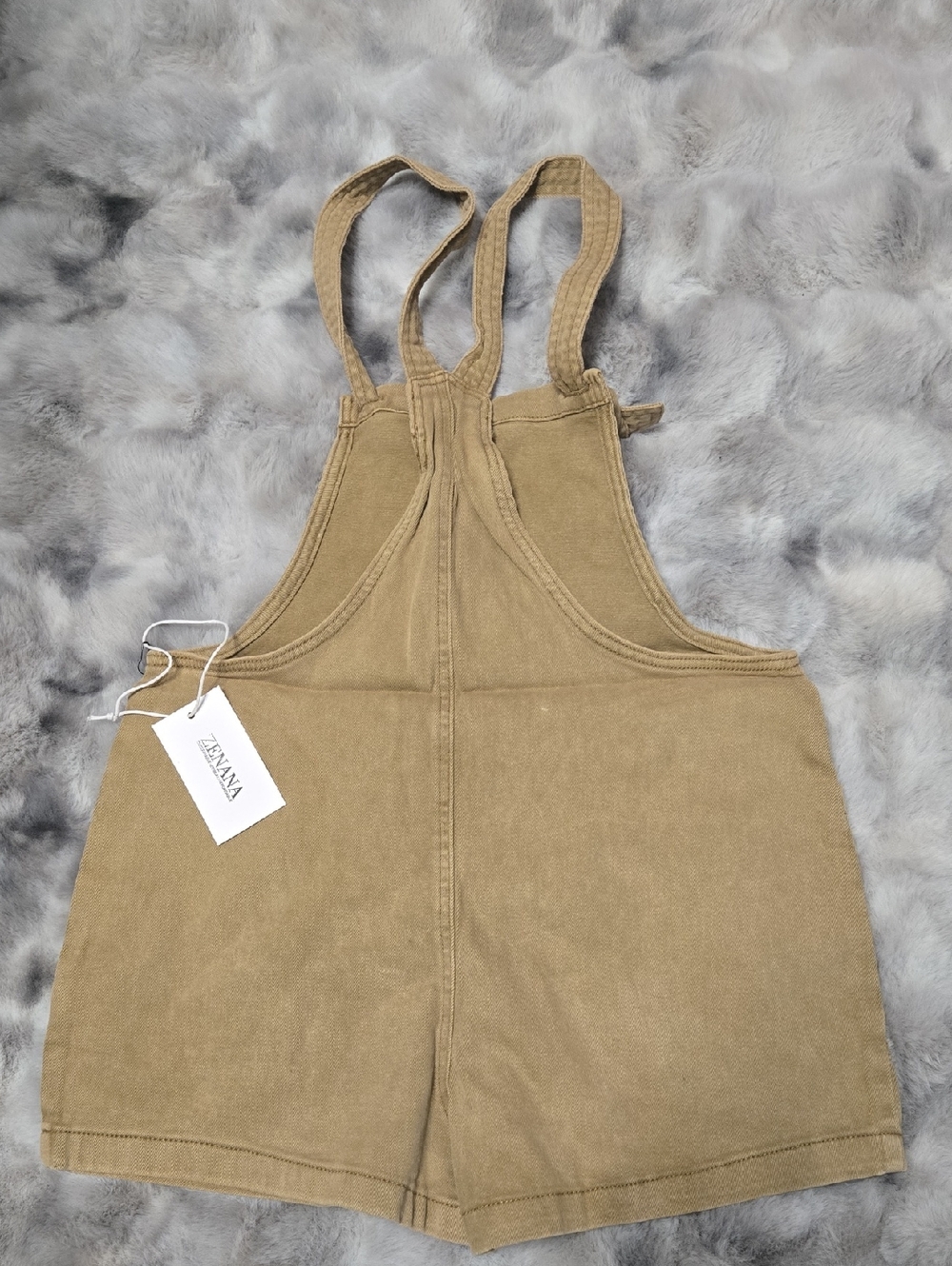 NWT ZENANA ROMPER SMALL - Picture 3 of 4